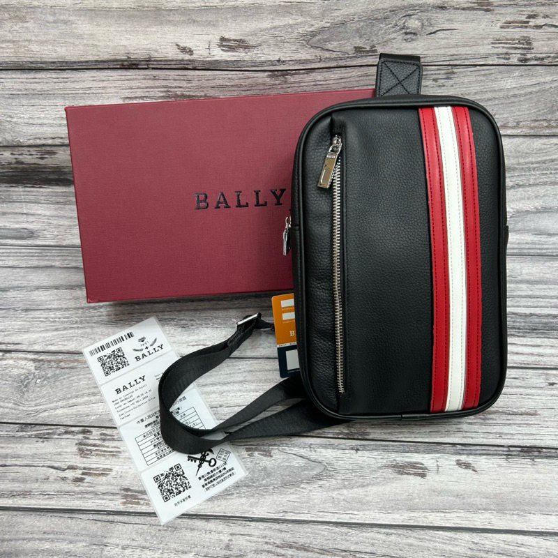 TAS BALLY SLING BAG ORIGINAL LEATHER MIRROR QUALITY