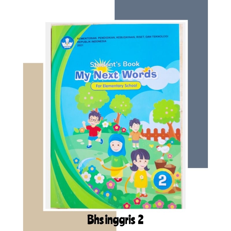 Buku Bhs Inggris kelas 2 SD Kurikulum Merdeka