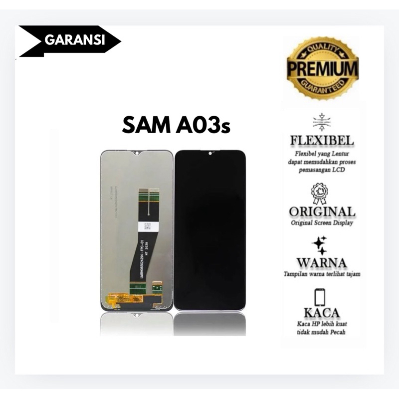 LCD TOUCHSCREEN SAM A03s FULLSET ORIGINAL/LCD ORIGIANL SAM A03s