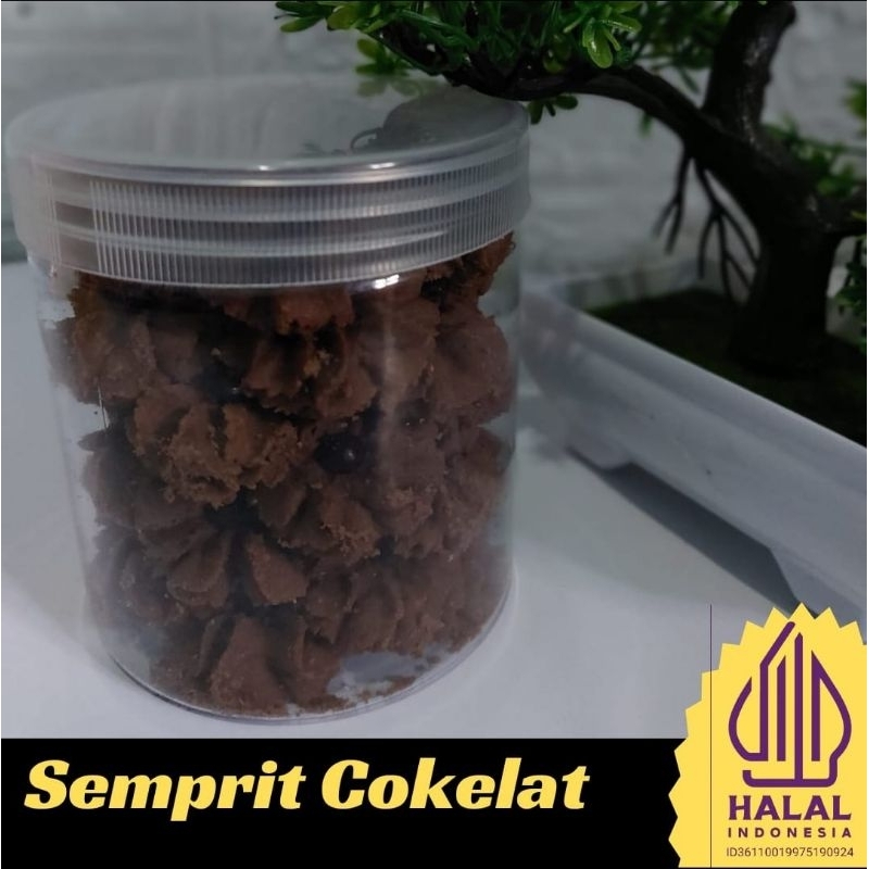 

Kue Semprit Coklat Chocochips