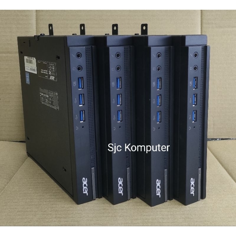 Pc Mini Acer Veriton N4640G Core i5-6500T Ram 16Gb Ssd 512Gb