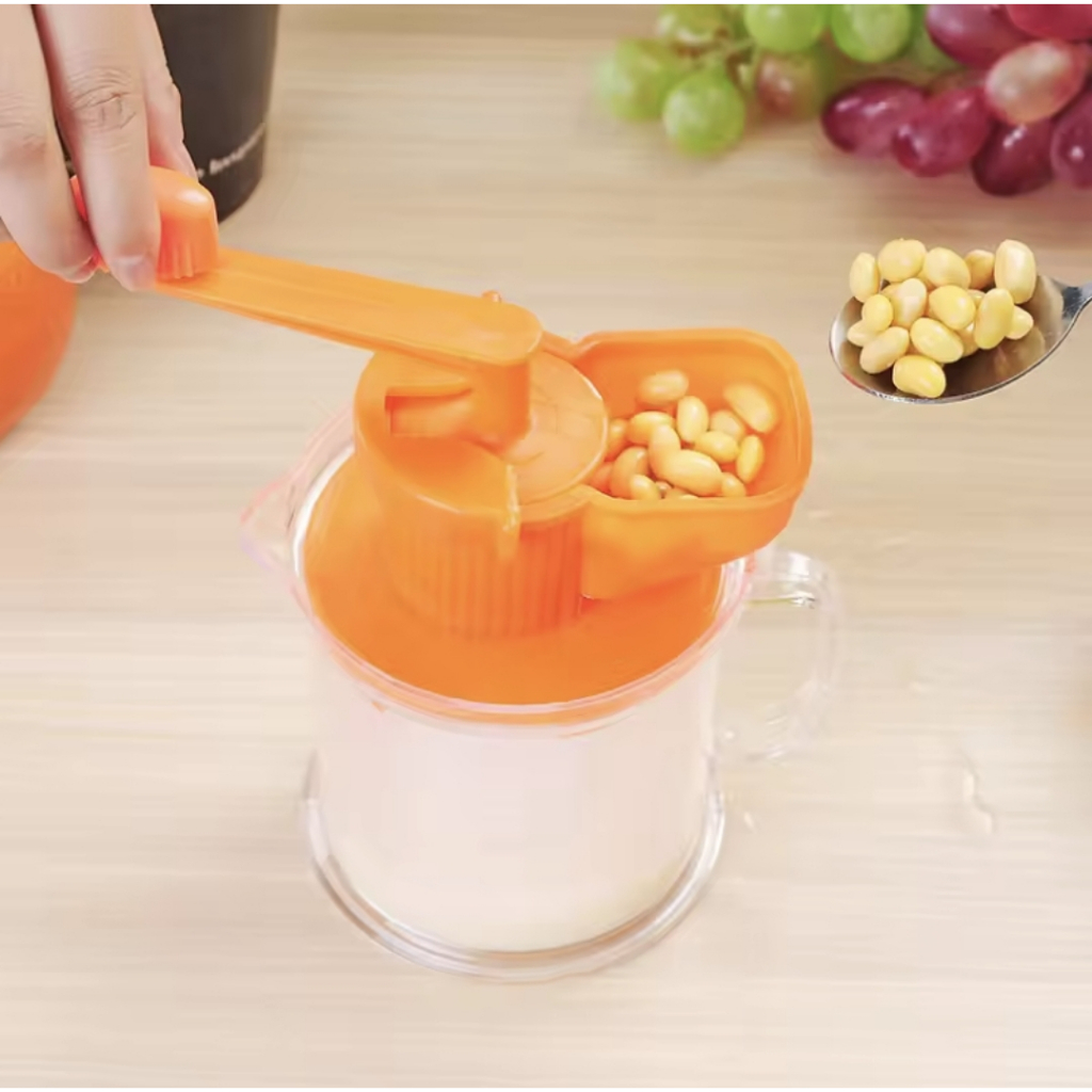 Penggiling Kacang Kedelai Soya Maker Manual Alat Buat Susu Kedelai