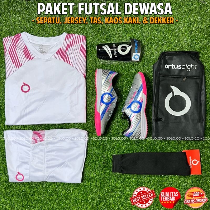 Promo Promo Sepatu Futsal Ortus Catalyst Raiden Fg Lengkap Paket Komplit Sepatu Futsal Ortuseight