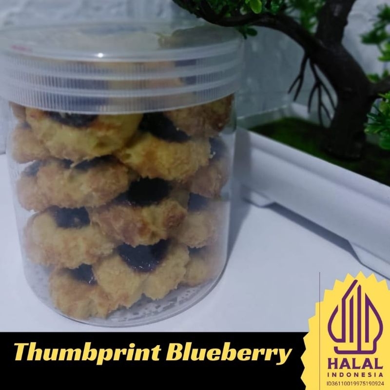 

Thumbprint Blueberry