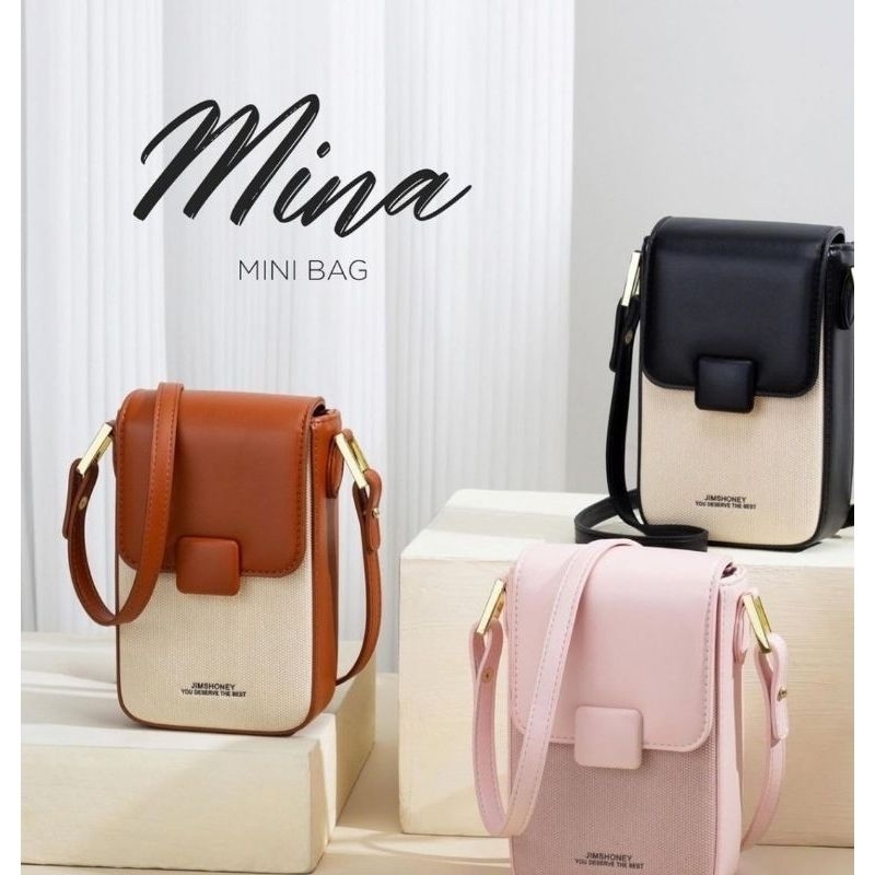 JIMS_HONEY_MINA_MINIBAG_TAS_SELEMPANG_WANITA_TAS_HP_TAS_KECIL_JIMSHONEY_Mina_Minibag_jimshoney_Jims_