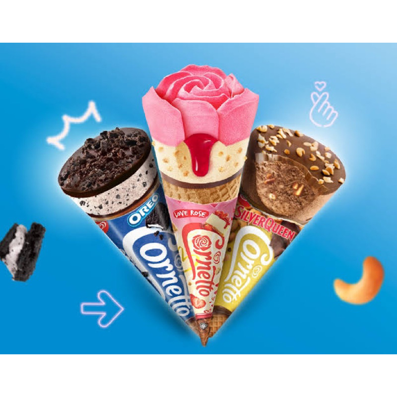 walls cornetto classic - walls es krim cornetto - walls cornetto silverqueen