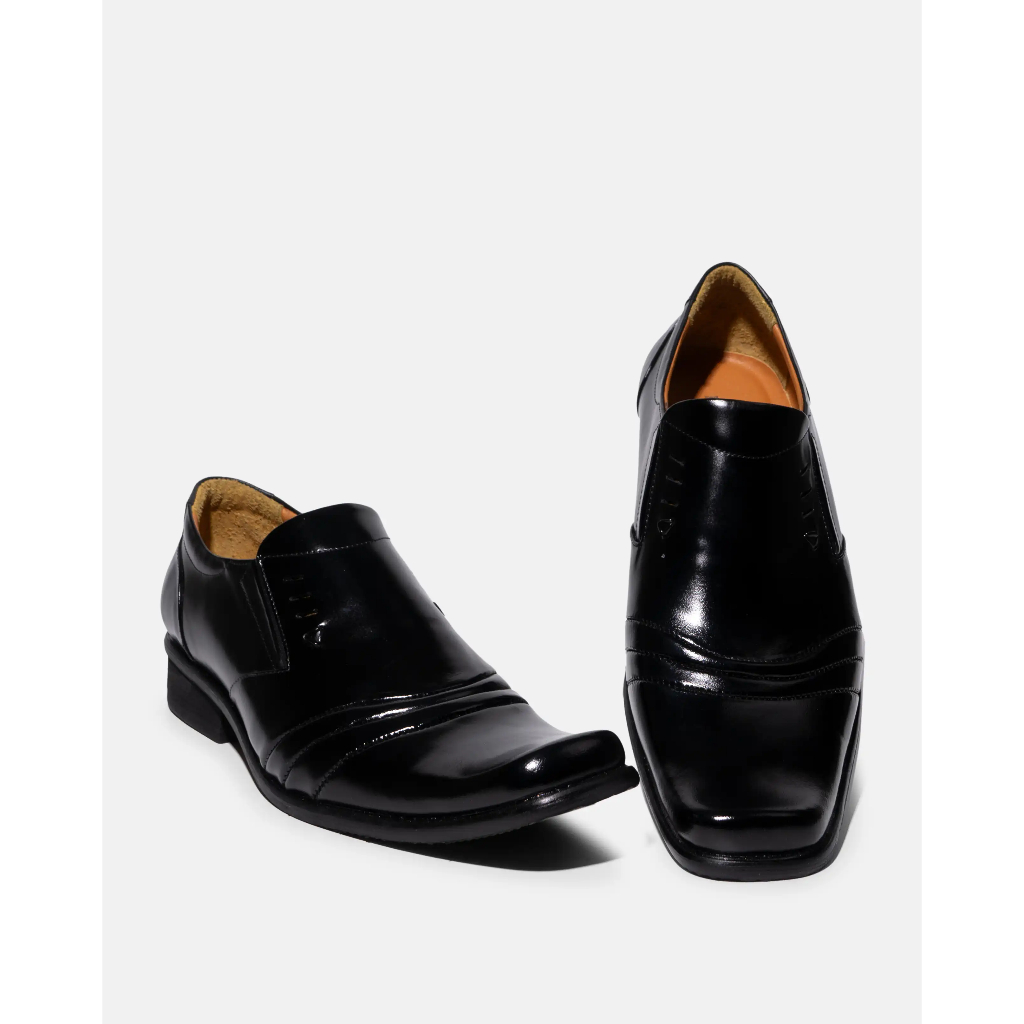 Buccheri Sepatu Kerja Pria Pantofel Kerja Pria Kulit GASPARO - DM2073