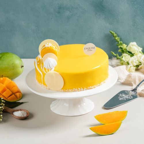 

Exquise Patisserie - Emilie Mango Mousse