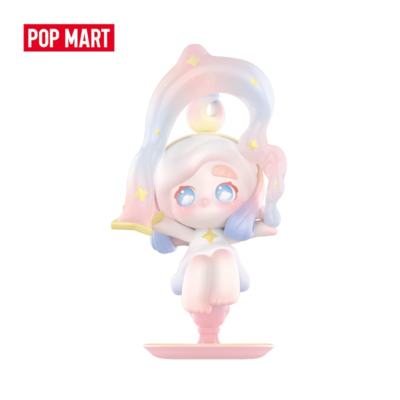 POP MART CHAKA Light Sprite Series Blind Box Action Toys Figure Birthday Gift Kid Toy