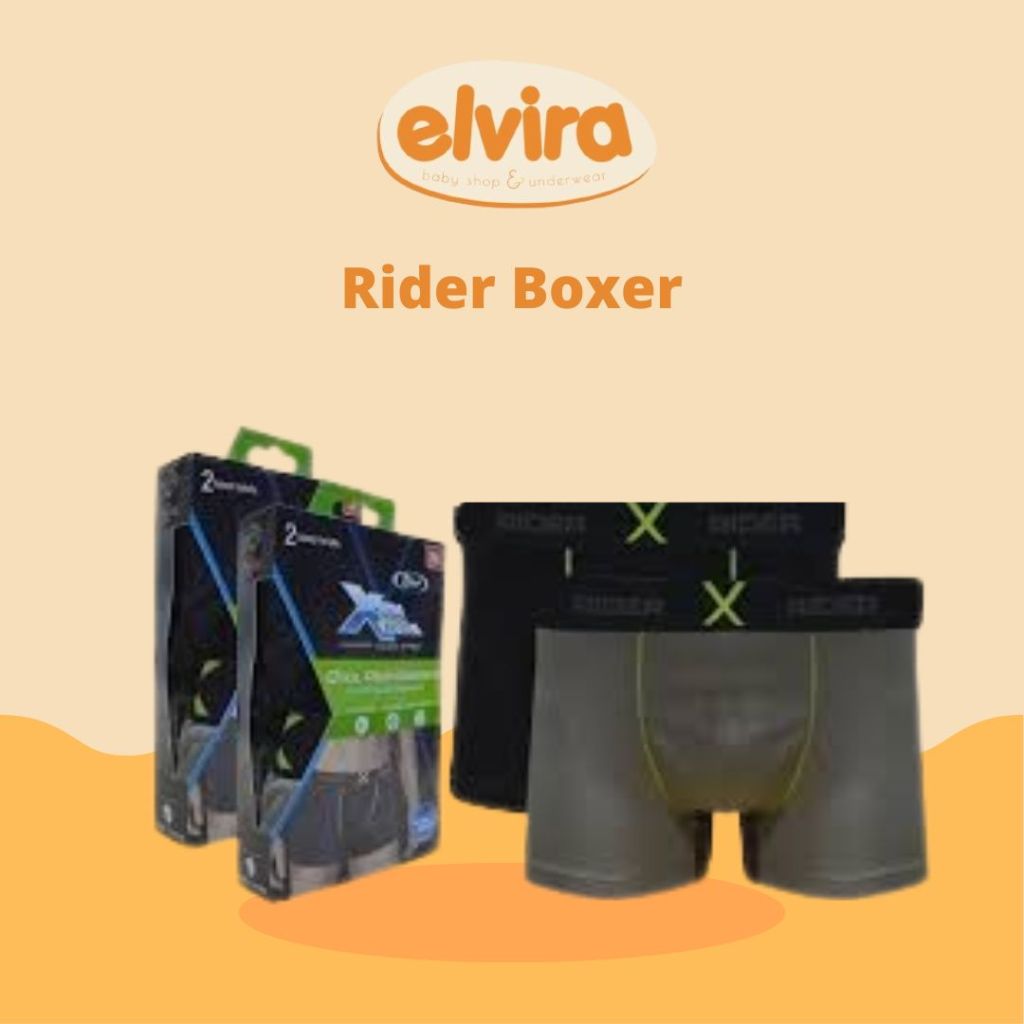 Rider Xtra Cool 2 PCS Boxer Briefs R 880