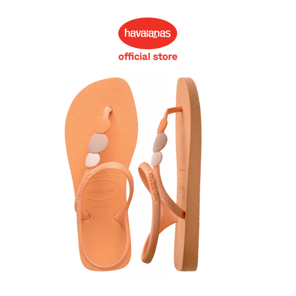 Havaianas 0027 Flash Urban Plus Peach - Sandal Wanita