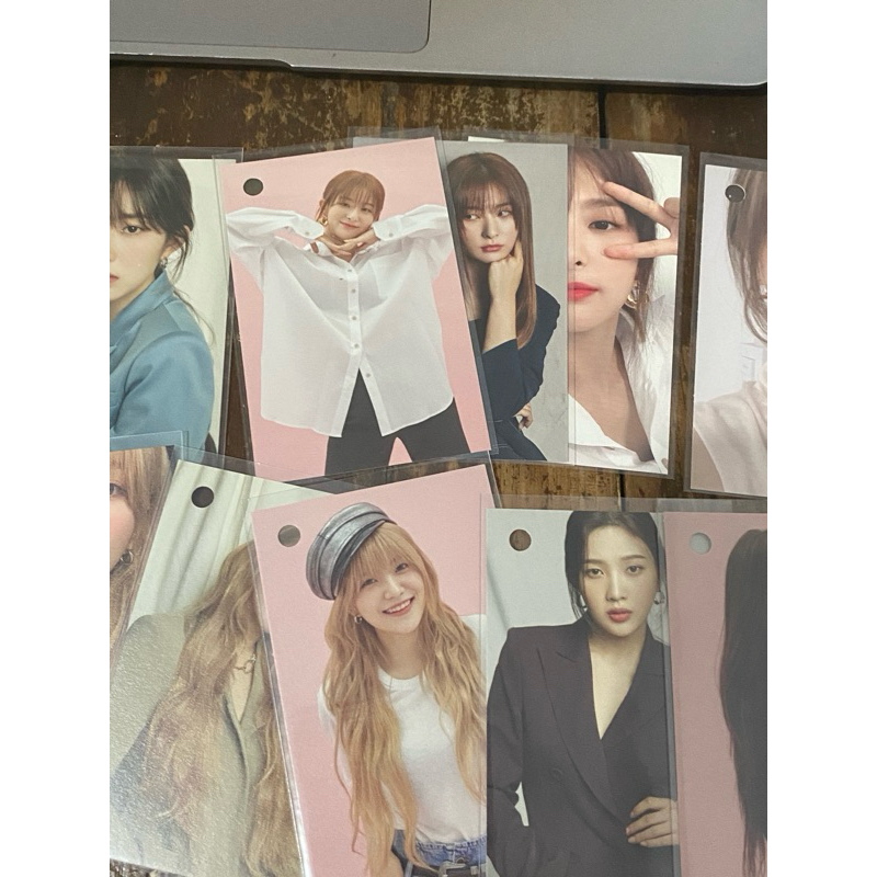 (OFFICIAL)  RED VELVET INDEX PHOTOCARD SEASON GREETING 2020