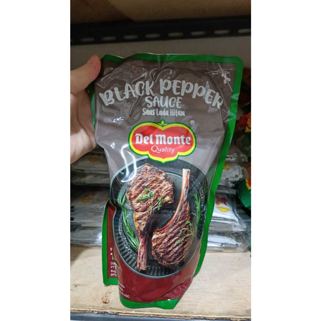 

Delmonte Saos Blackpepper 1KG