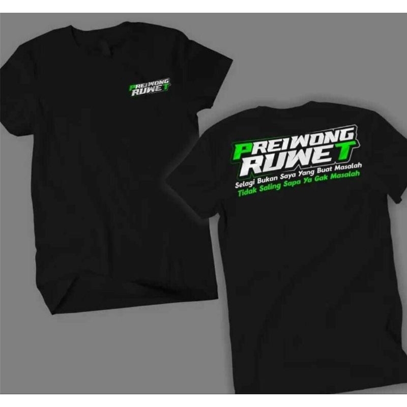 KAOS PREI WONG RUWET