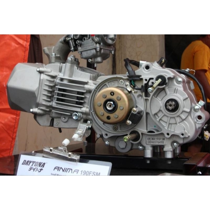 mesin daytona anima 190 FE FSM SYS original daytona japan