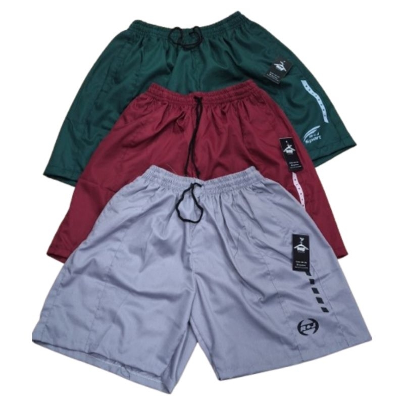 Kolor Pria Katun/Kolor Pendek Pria/Kolor Olahraga