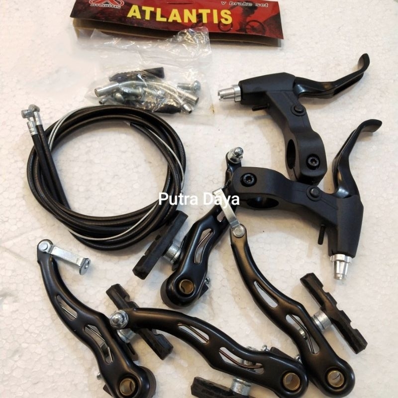 Rem Set Sepeda Anak BMX Polygon Sierra CTB Model V Brake ATLANTIS