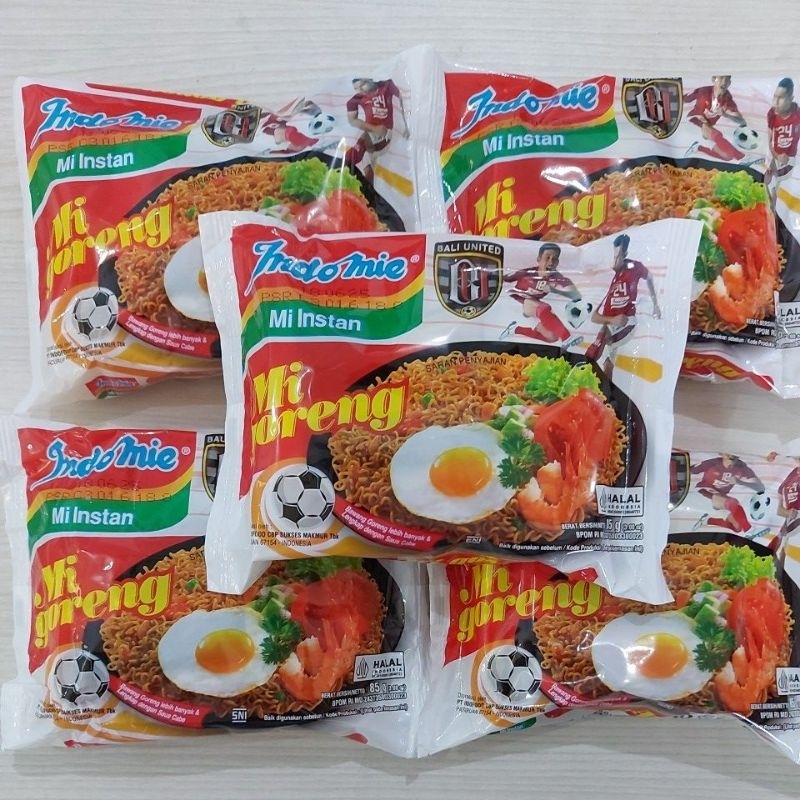 

Mie Indomie Goreng 85gram ( 5 PCS )
