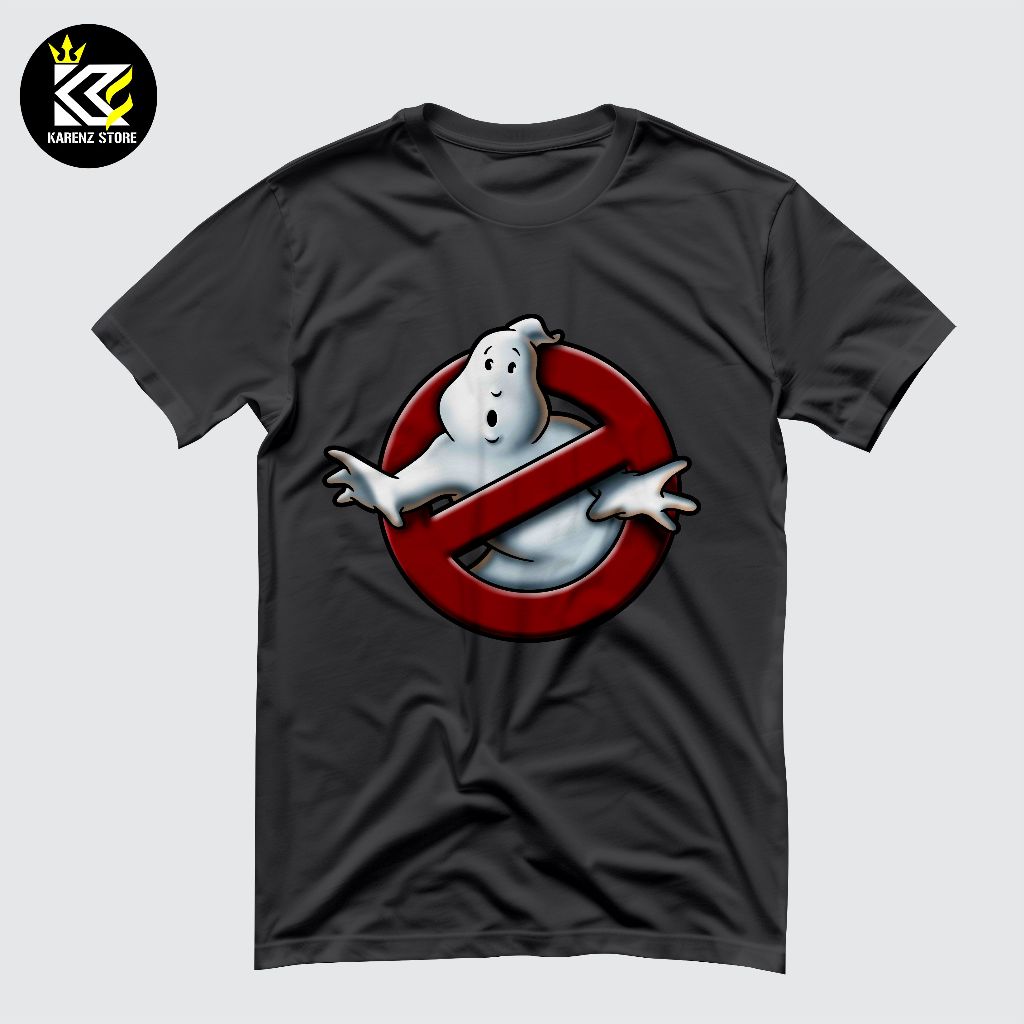 KAOS GHOSTBUSTERS BAJU GHOSTBUSTERS BAHAN BERKUALITAS | KARENZ STORE