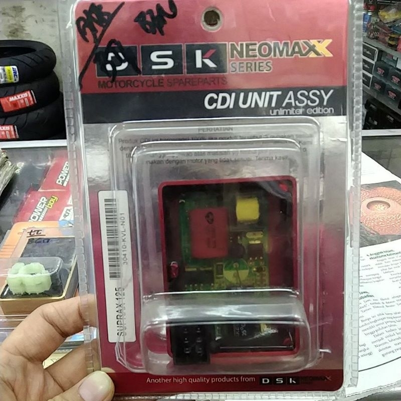 CDI DSK motor Supra X 125