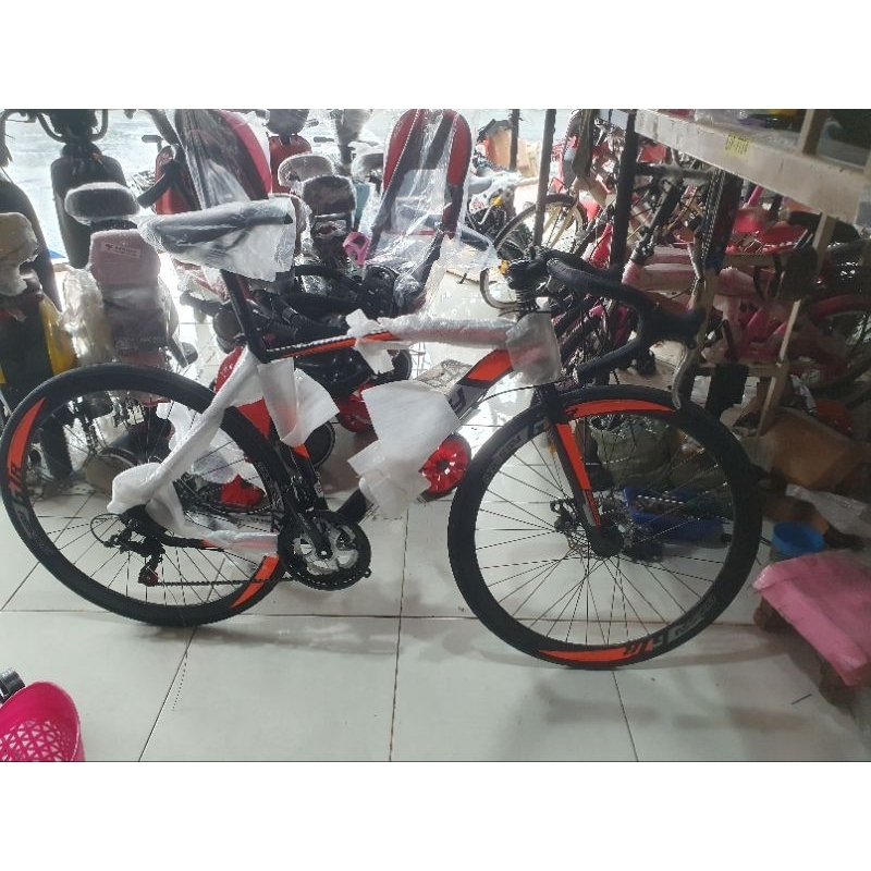 Road Bike exotic 2708 SL 2.0 X Phoenix 540 X Odessy Gear set Shimano 14 Speed sepeda balap by PACIFI