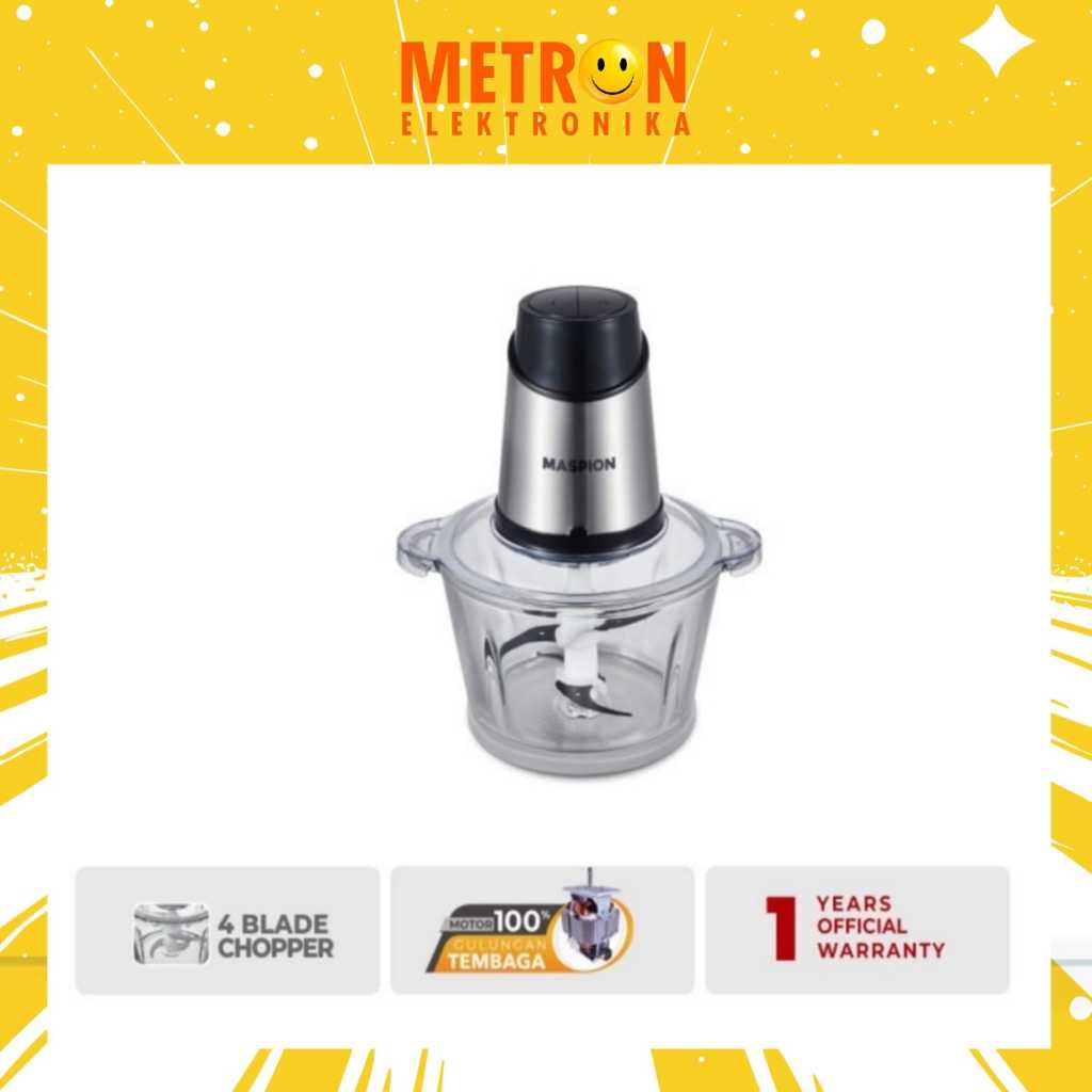 MASPION MFC 202 GL - FOOD CHOPPER
