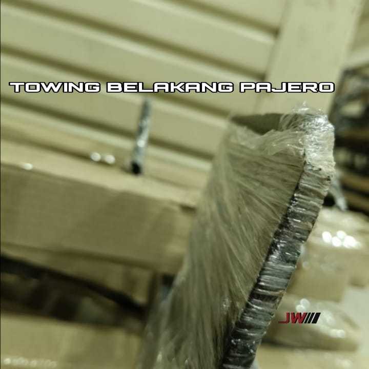 TOWING ARB PAJERO 2016 BUMPER BELAKANG PAJERO 2016 ARB