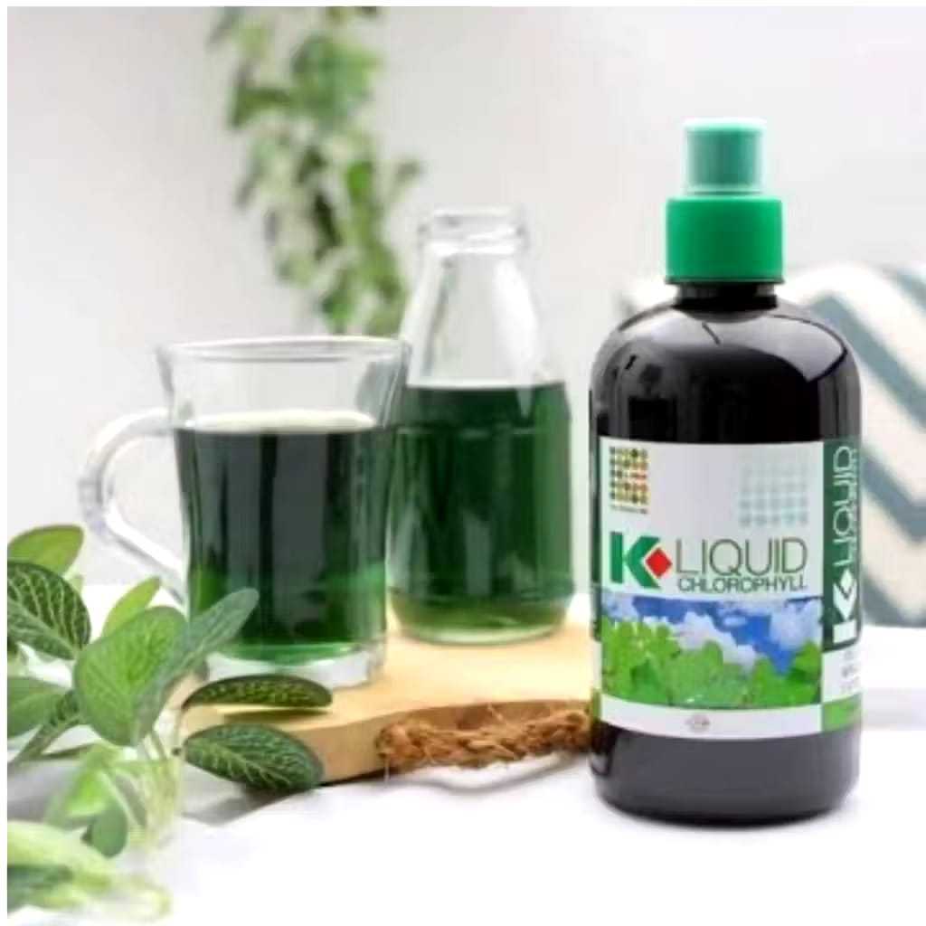 Klorofil K-LINK 500ML ORIGINAL / SUPLEMEN KESEHATAN CLOROPHYLL K-LINK ORIGINAL