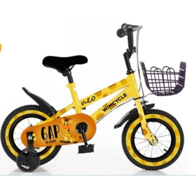 sepeda bmx 12inch wimcycle NEO GAP