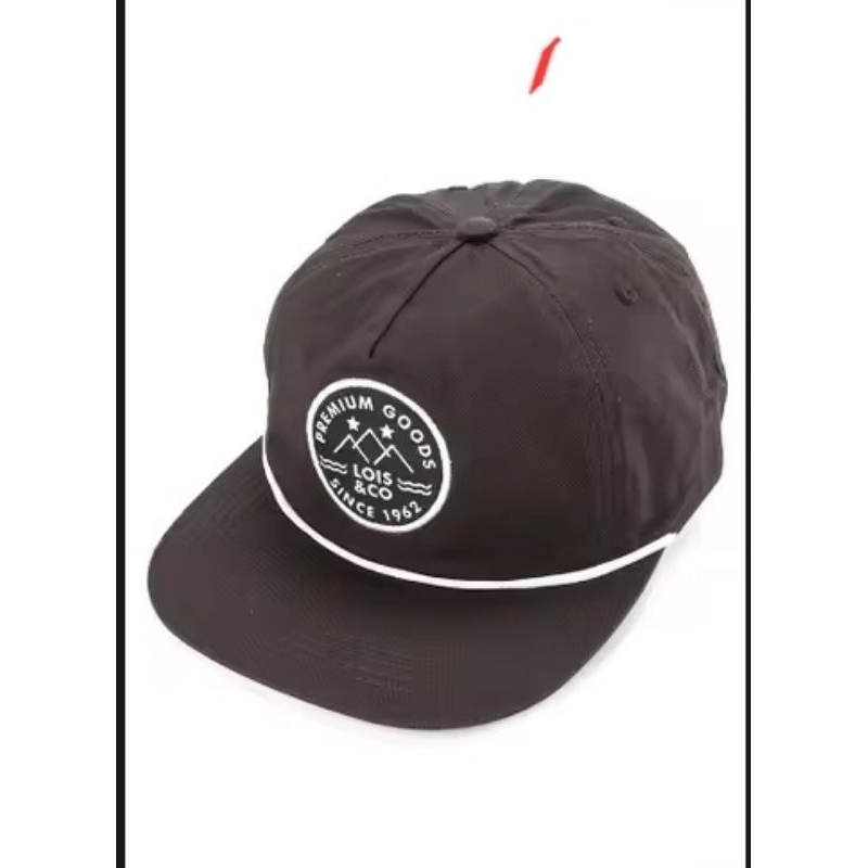 Topi snapback 100% Original merek Lois Jeans