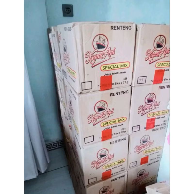 

Kopi Kapal Api Mix Special 23gr 1 dus isi 120