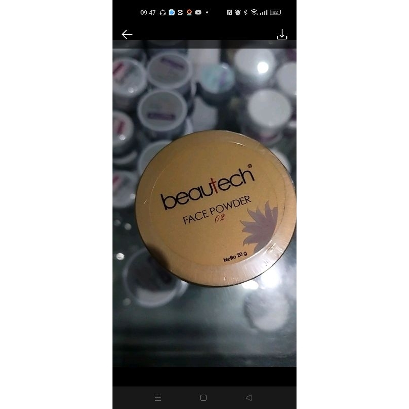 Beautech Face Powder
