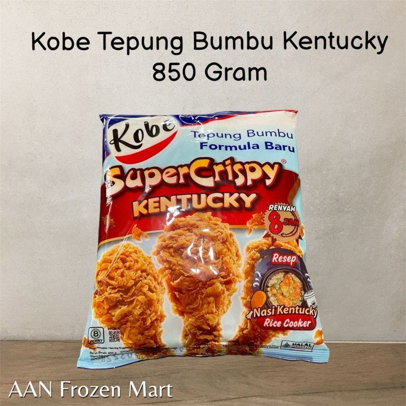 

KOBE TEPUNG BUMBU KENTUCKY 850g