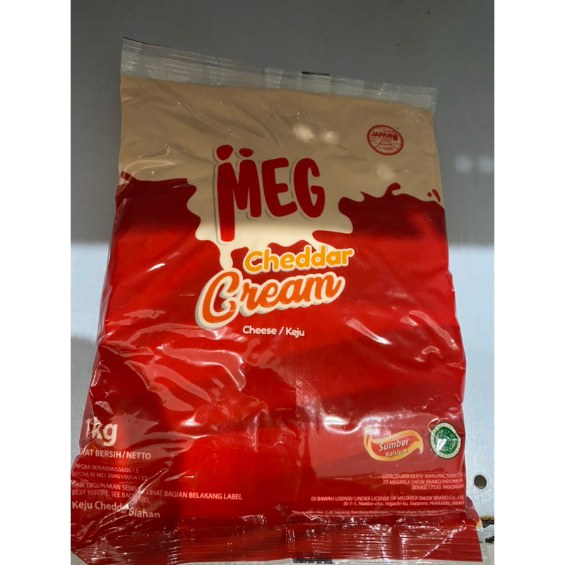 

MEG CHEDDAR CREAM 1 kg