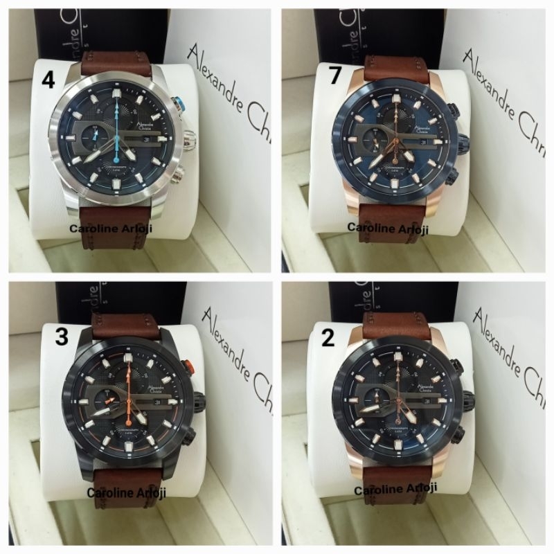 JAM TANGAN PRIA ALEXANDRE CHRISTIE AC6562MC