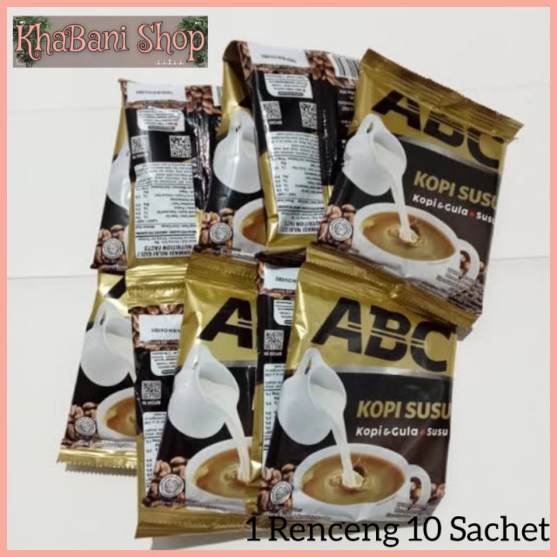 

kopi ABC SUSU 1 Renceng 10 Pcs