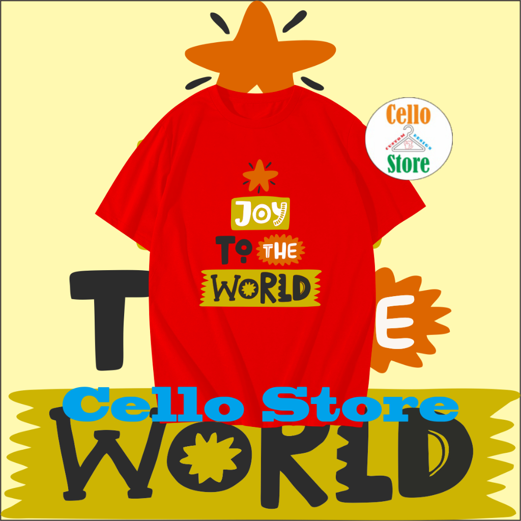 Kaos NATAL dewasa dan anak