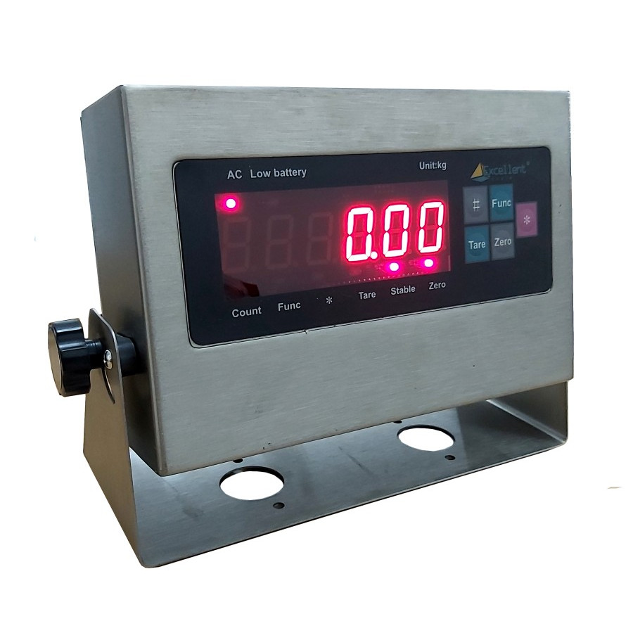 Indikator Timbangan Excellent A12+E SS / Weighing Indicator Excellent A12+E SS