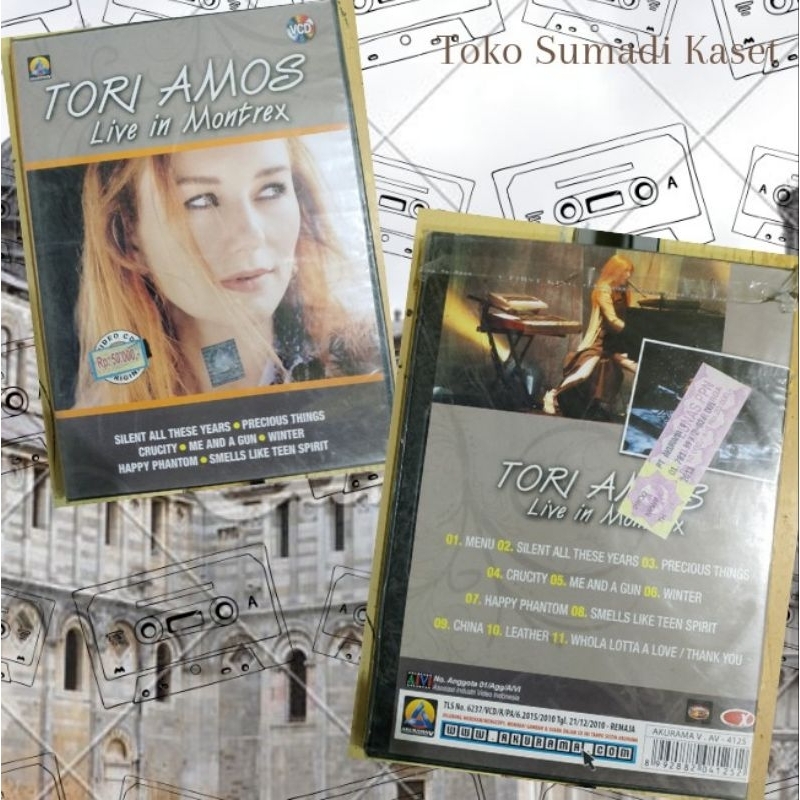 VCD Tori Amos produksi akurama record