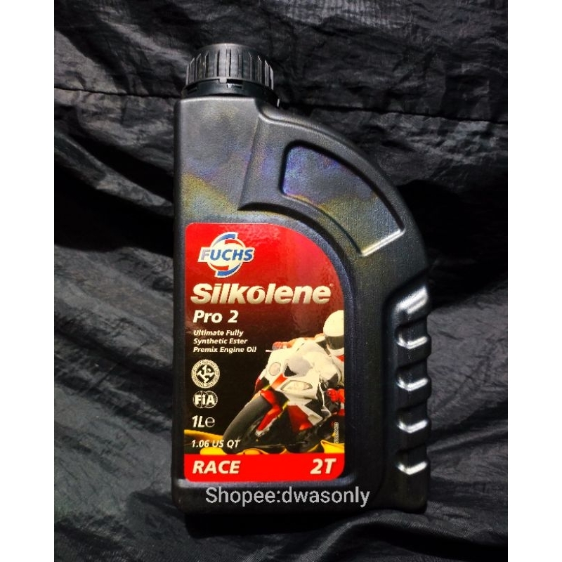 oli samping Fuchs Silkolene pro 2 race 2T