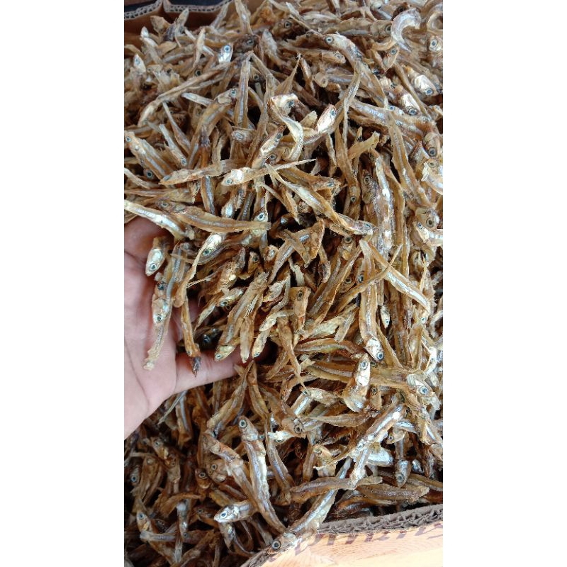 

ikan asin Teri jengki kemasan 500 gram