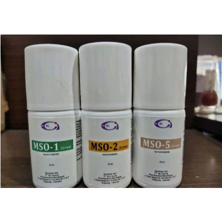 Bio Kusuma MSO-1 MSO-2 MSO-5 Serum /Serum MSO2 serum pencerah