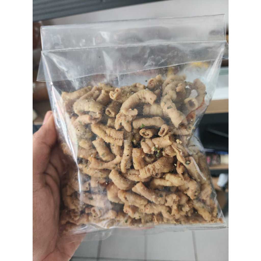 

keripik usus pedas crispy 1kg