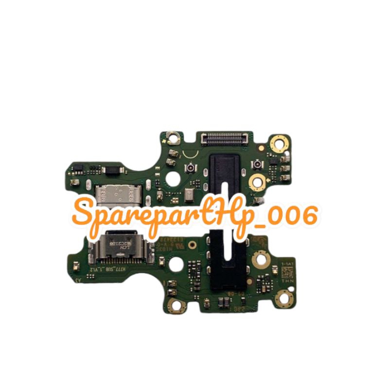 UI BOARD PAPAN CAS CONNECTOR CHARGER INFINIX ZERO 5G 2023 X6815 / X6815C / X6815D FULL IC ORIGINAL U