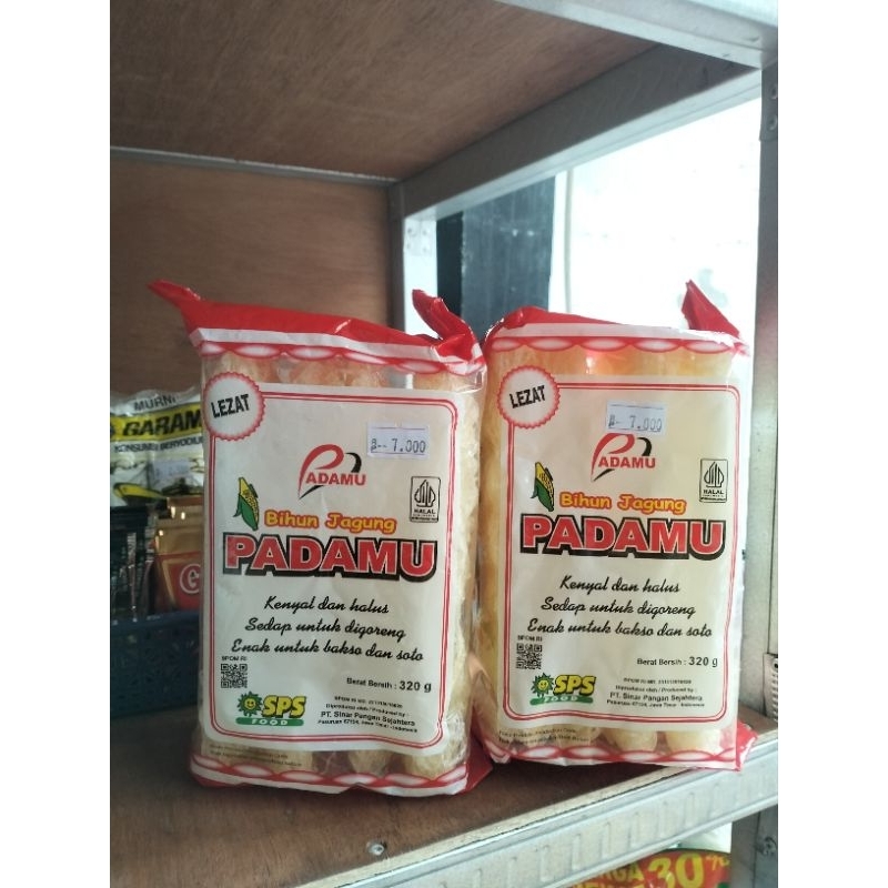 

BIHUN JAGUNG PADAMU Merah 320g