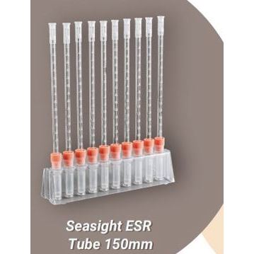 Tabung ESR LED 100ea+ Tabung Citrat 100ea + Rak Tabung ESR Westergreen 100ea