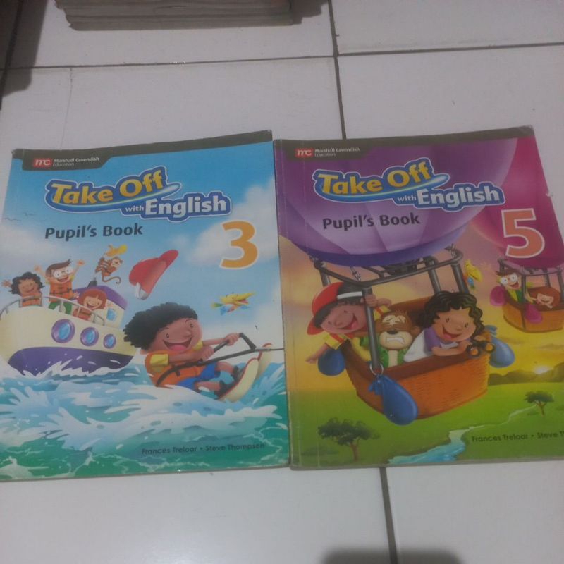 TAKE OFF WITH ENGLISH PUPILS BOOK