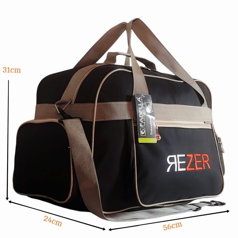 Tas pakaian oval tas mudik tas multifungsi tas selempang