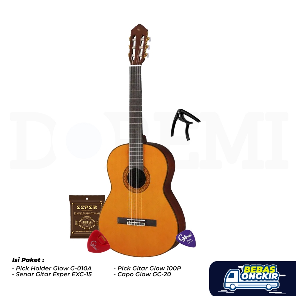 Paket Mobile Yamaha CLassic Guitar C-390 / C 390 / C390