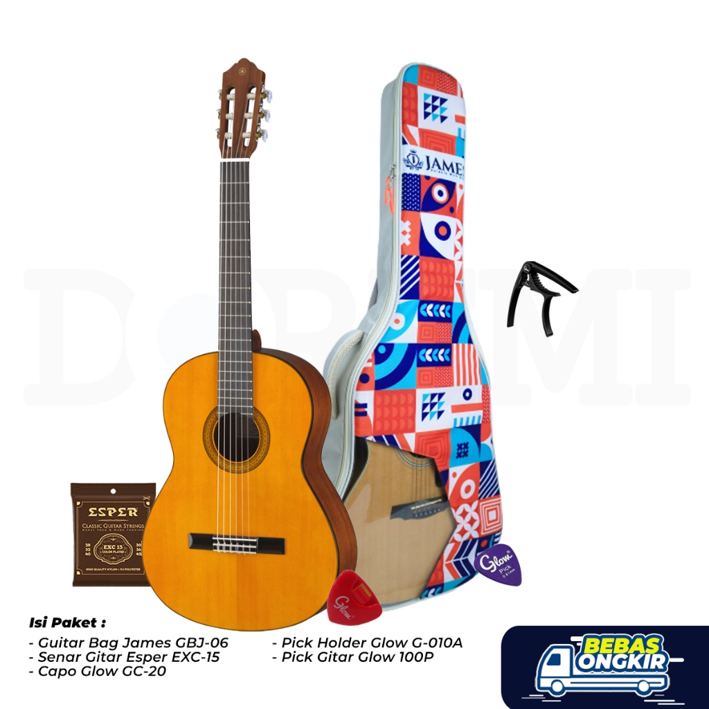 Paket Mobile Yamaha Classic Guitar CG102 / CG-102 / CG 102